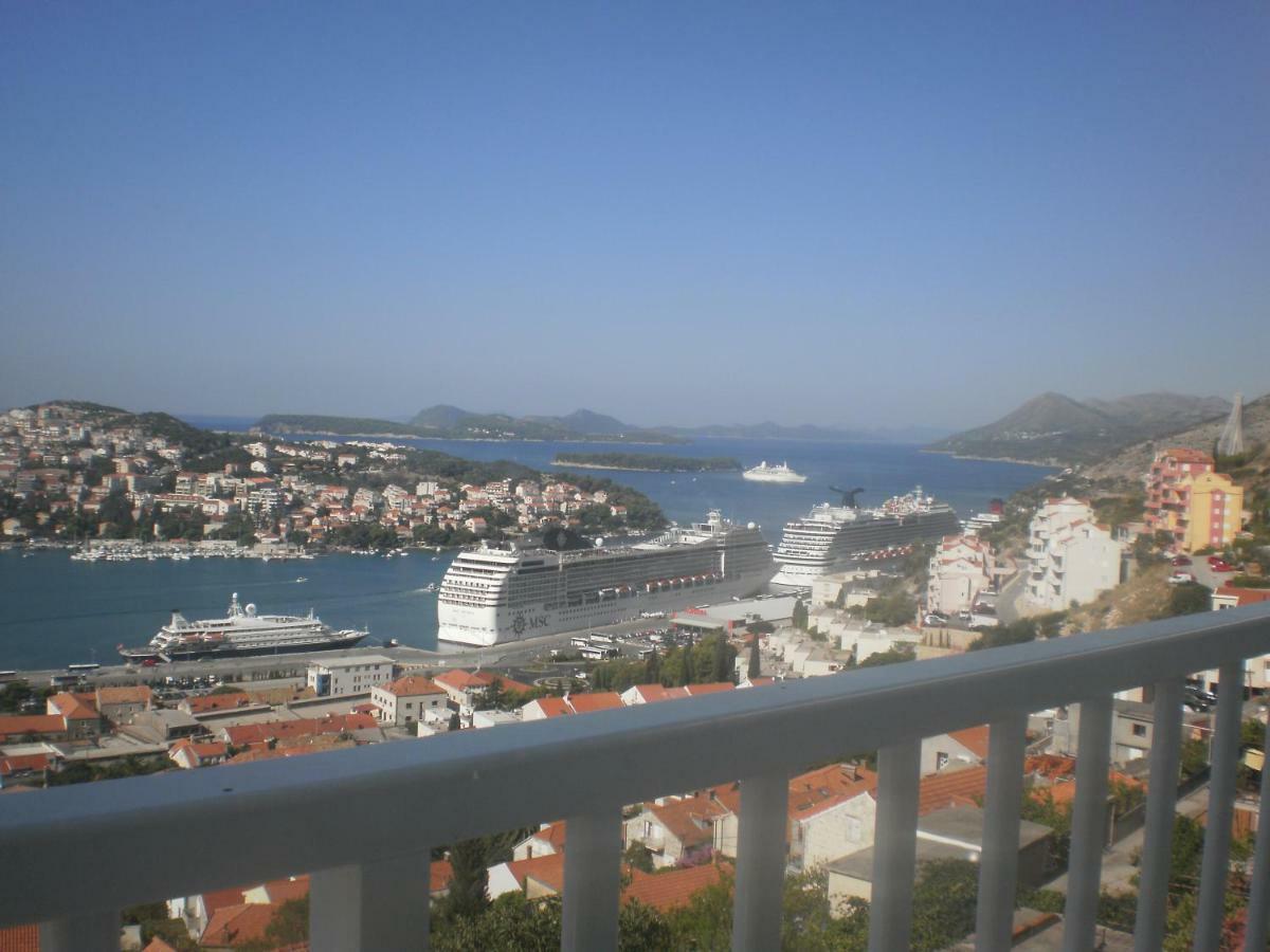 Pansion Panorama Dubrovnik Hotel Kültér fotó